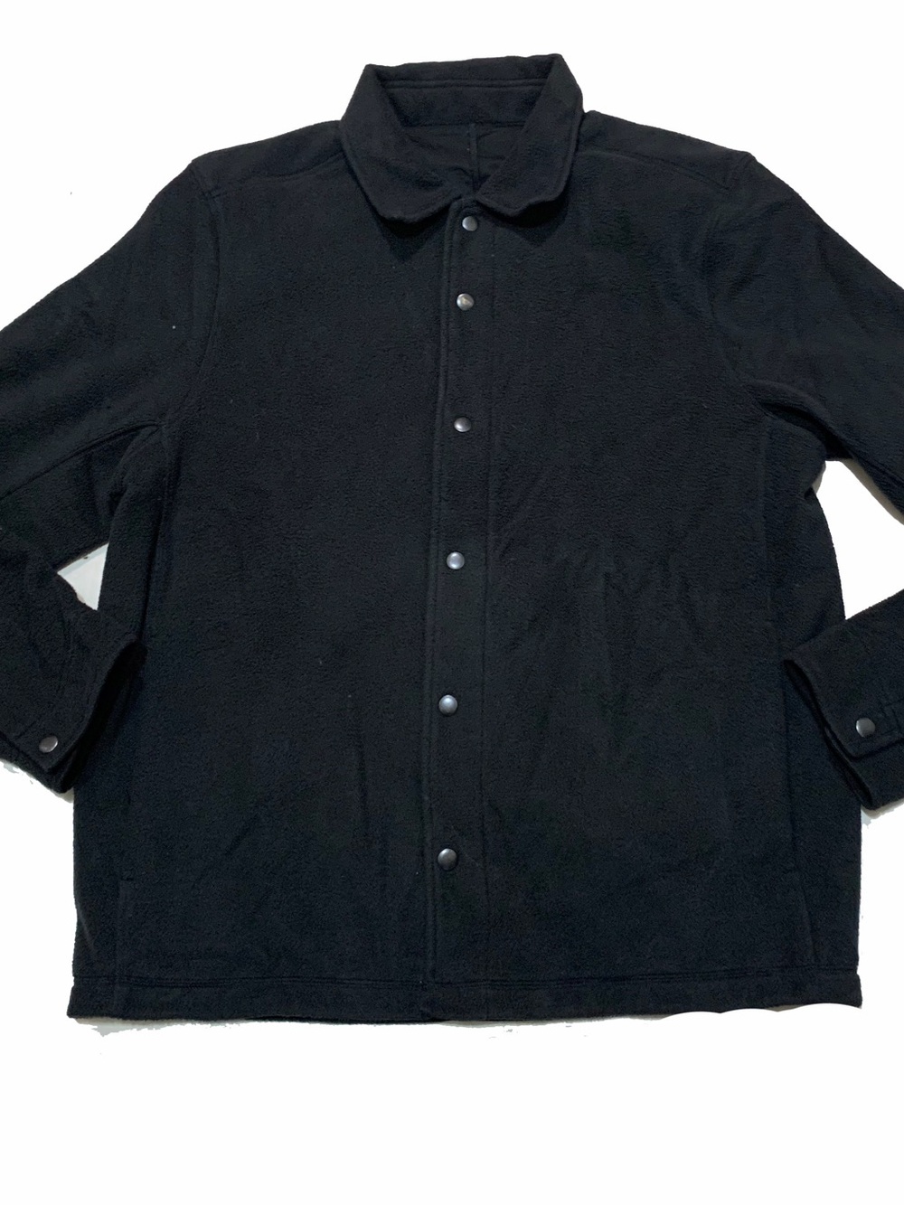 L / Lululemon Mens Fleece Shirt Jacket